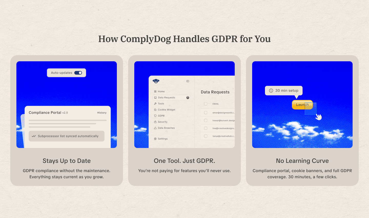ComplyDog, branding