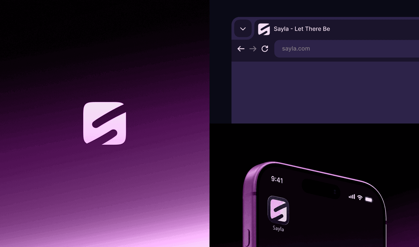 Sayla, branding